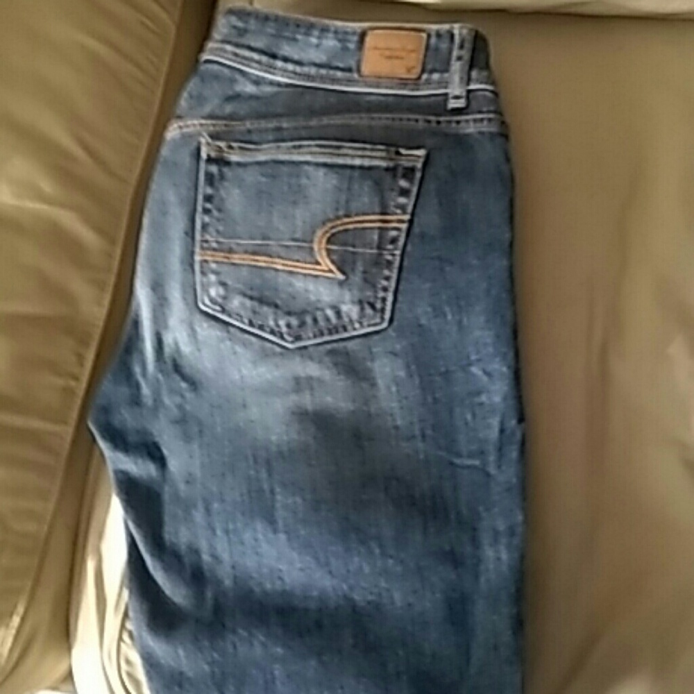 American Eagle stretch skinny jeans