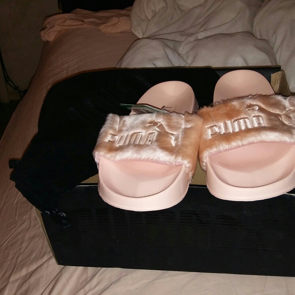 Rihanna puma slippers