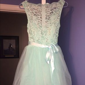 Tiffany Blue Dress