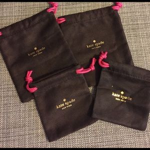 Kate Spade jewelry bags