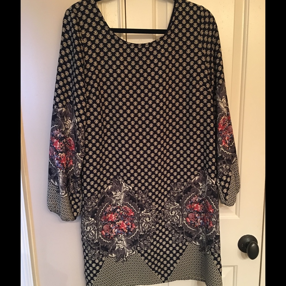NWOT Size L dress, fully. lined. MAKE ME AN OFFER!
