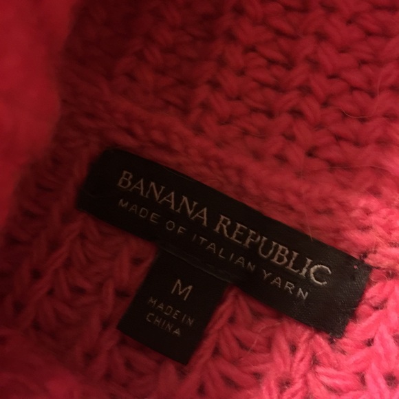 SOLD ON OTHER SITE - Pink Turtleneck Sweater - Picture 5 of 6