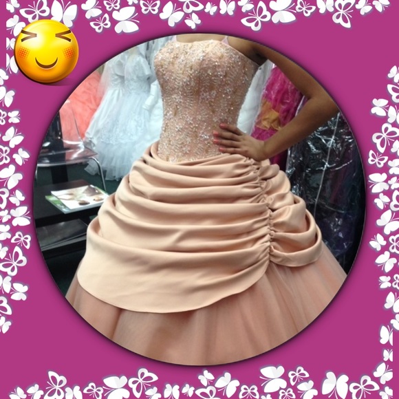 Ball- Pageant- Princess dress, formal wear gown - Picture 1 of 3