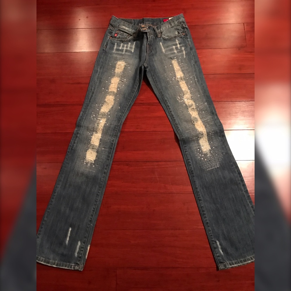 Seven7 women crystal jeans