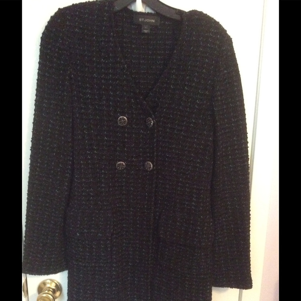 St. John Topper Jacket