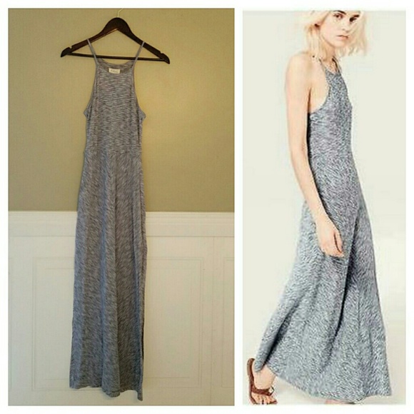 lou and grey maxi dress