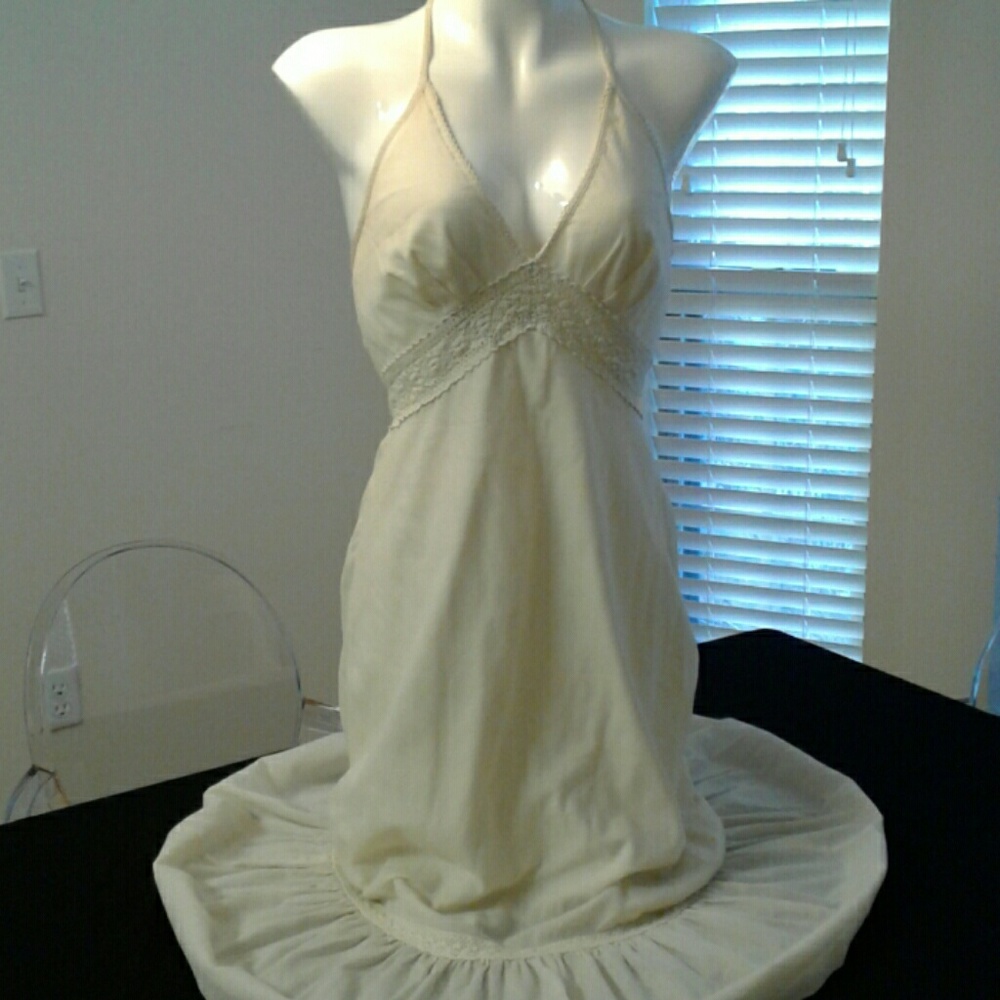 Express Halter Sundress