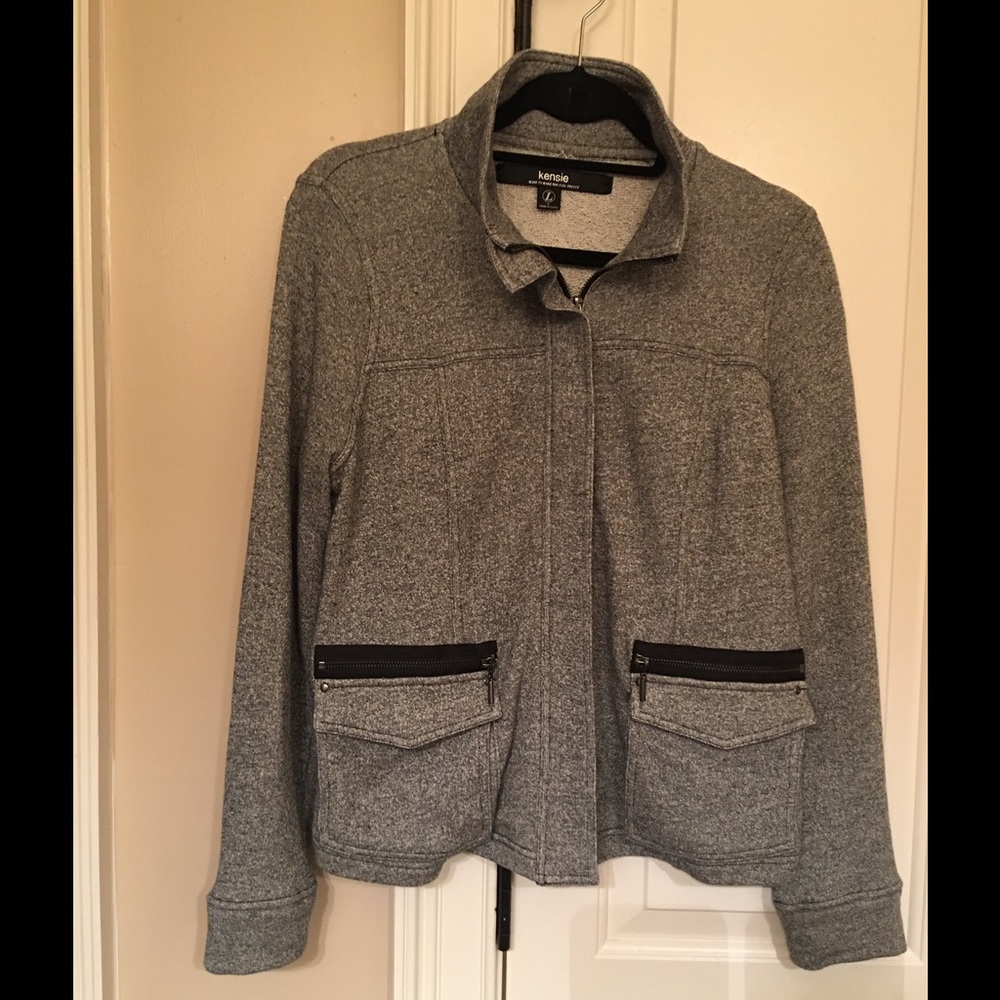EUC Size L Kensie jacket,stitch fix.MAKE AN OFFER!