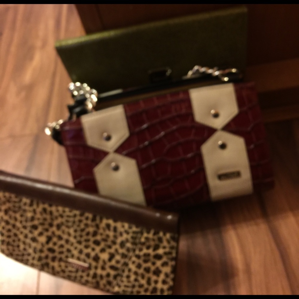 Purse with 3 shells