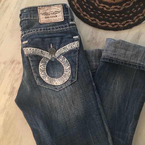 Big Star Pants - Big star Capri liv