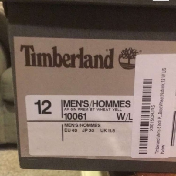 Timberland boots