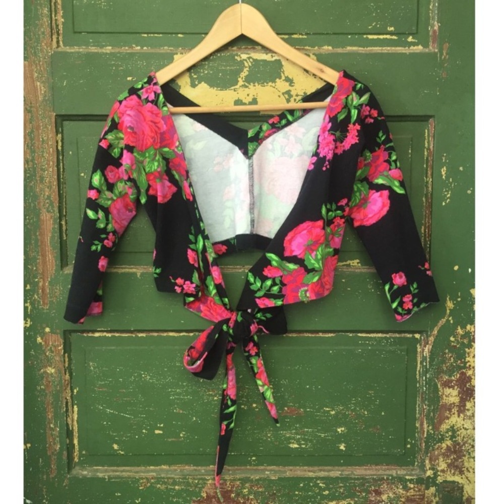 Betsey Johnson Punk Label Ballerina-style Wrap Top