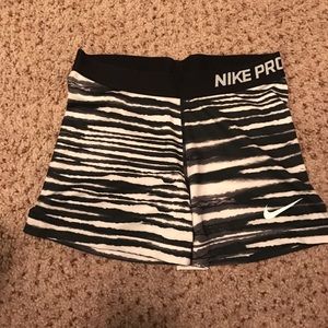 Nike pro shorts