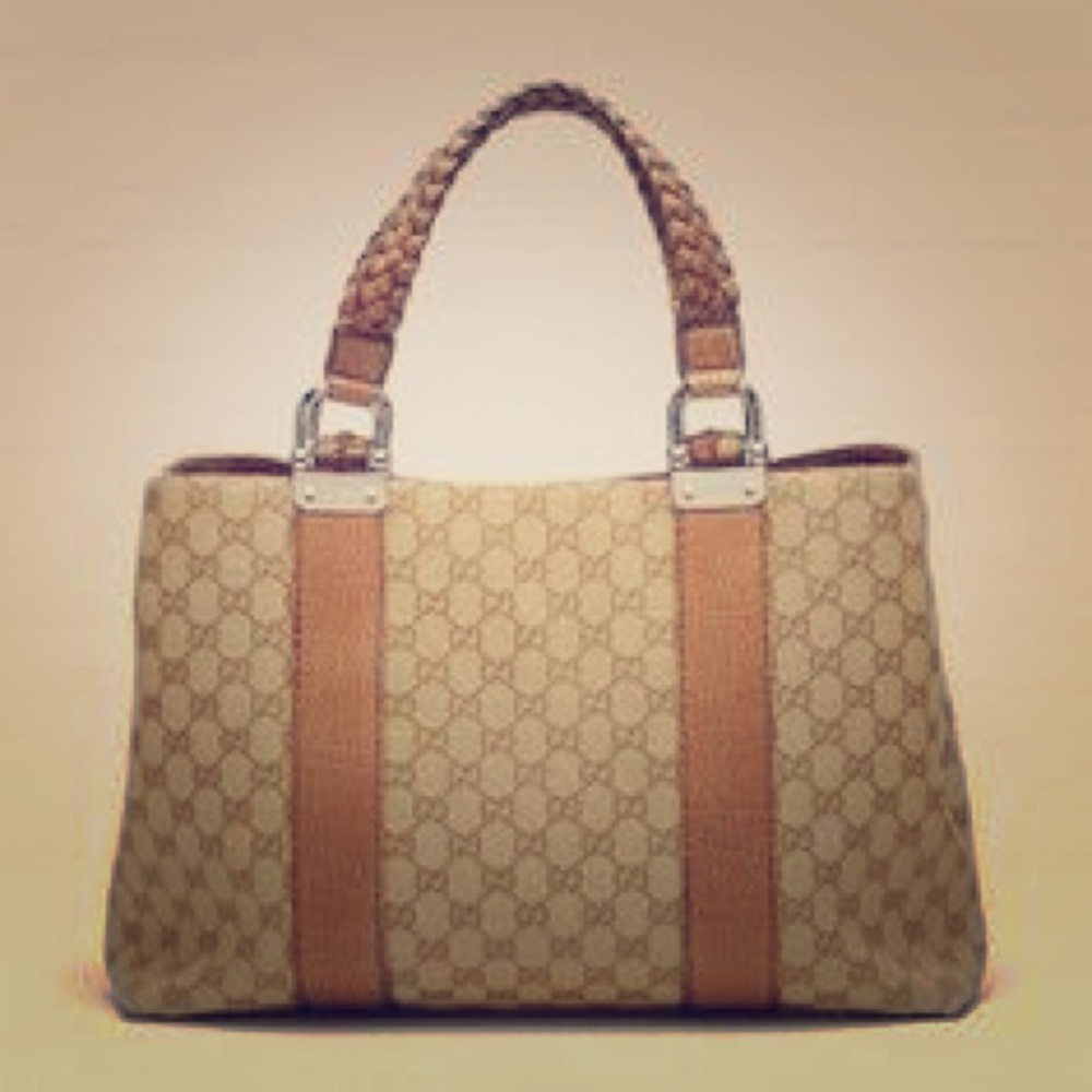 Authentic Gucci tote bag