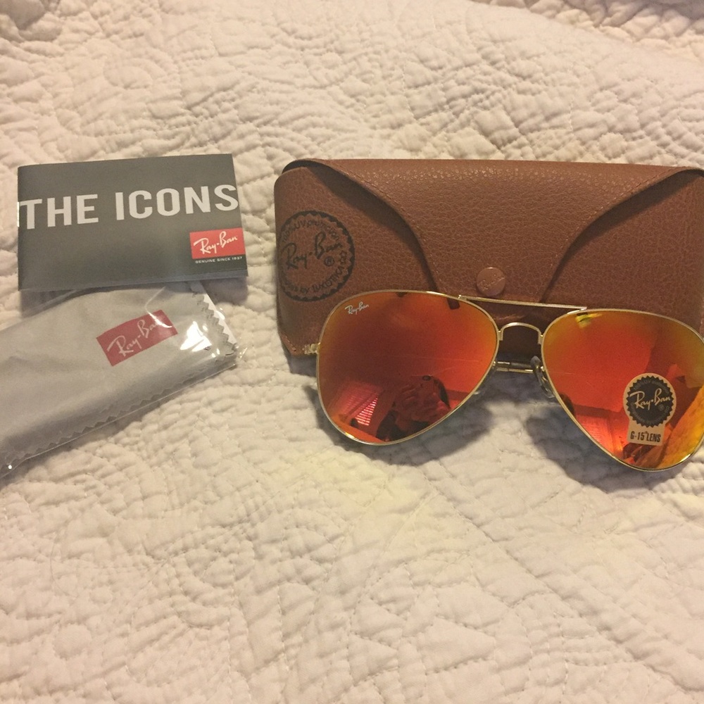 Rayban Aviators!! New!