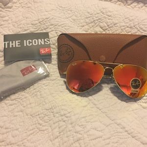 Rayban Aviators!! New!