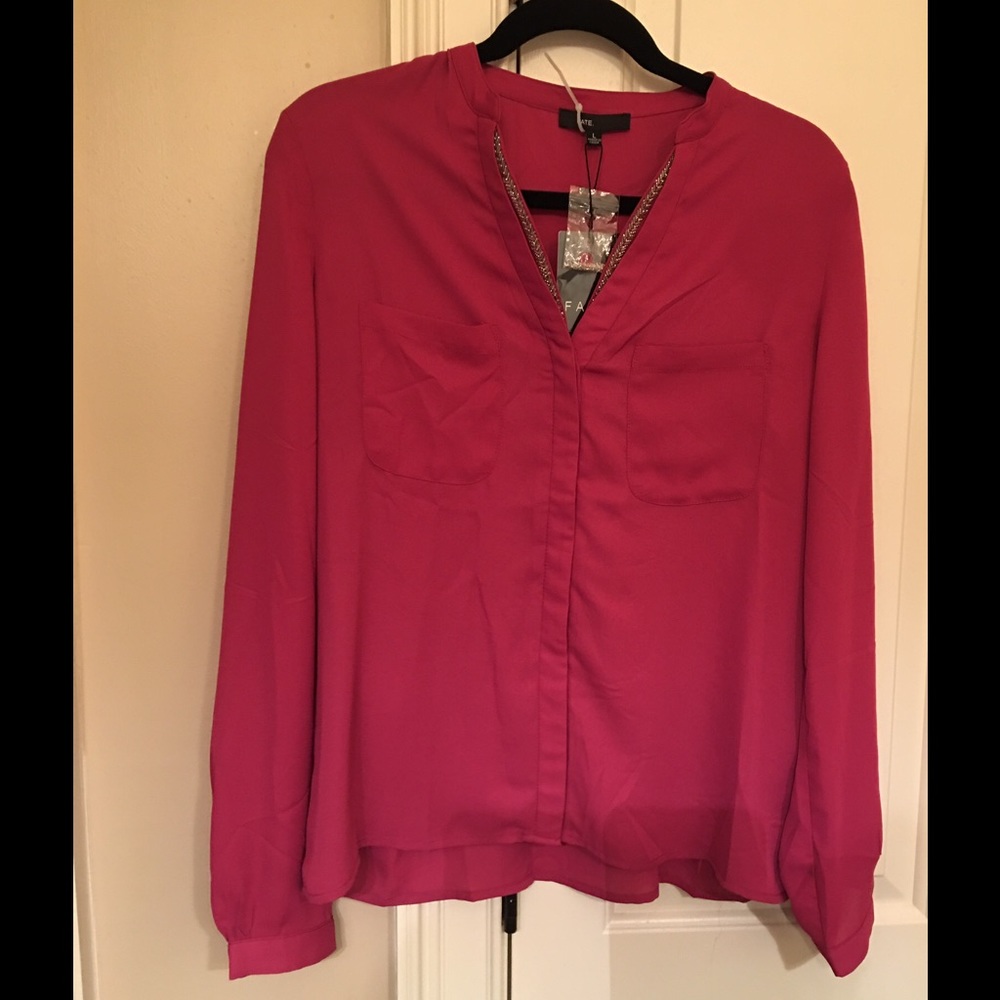 NWT L Fate blouse Stitch fix brand. MAKE AN OFFER!