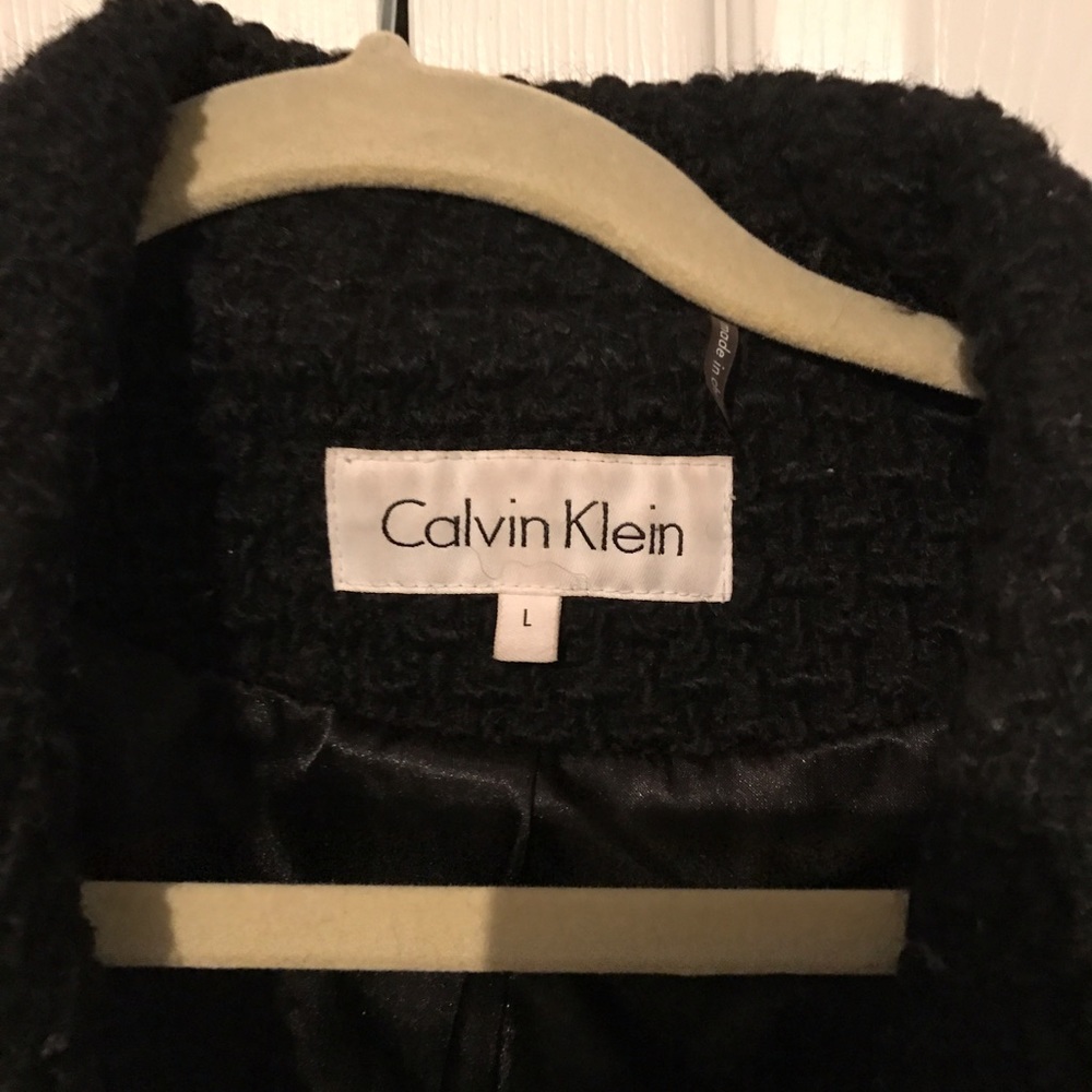 Calvin Klein Black Jacket - Picture 3 of 7