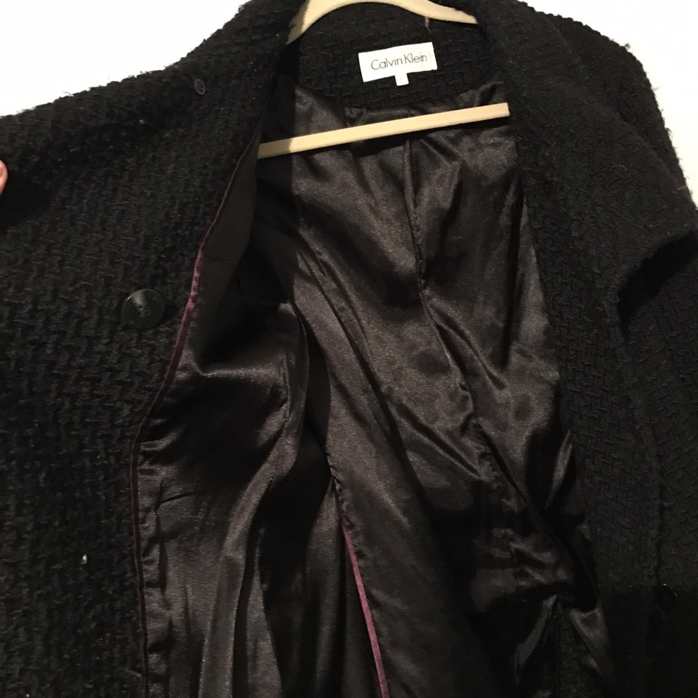 Calvin Klein Black Jacket - Picture 5 of 7