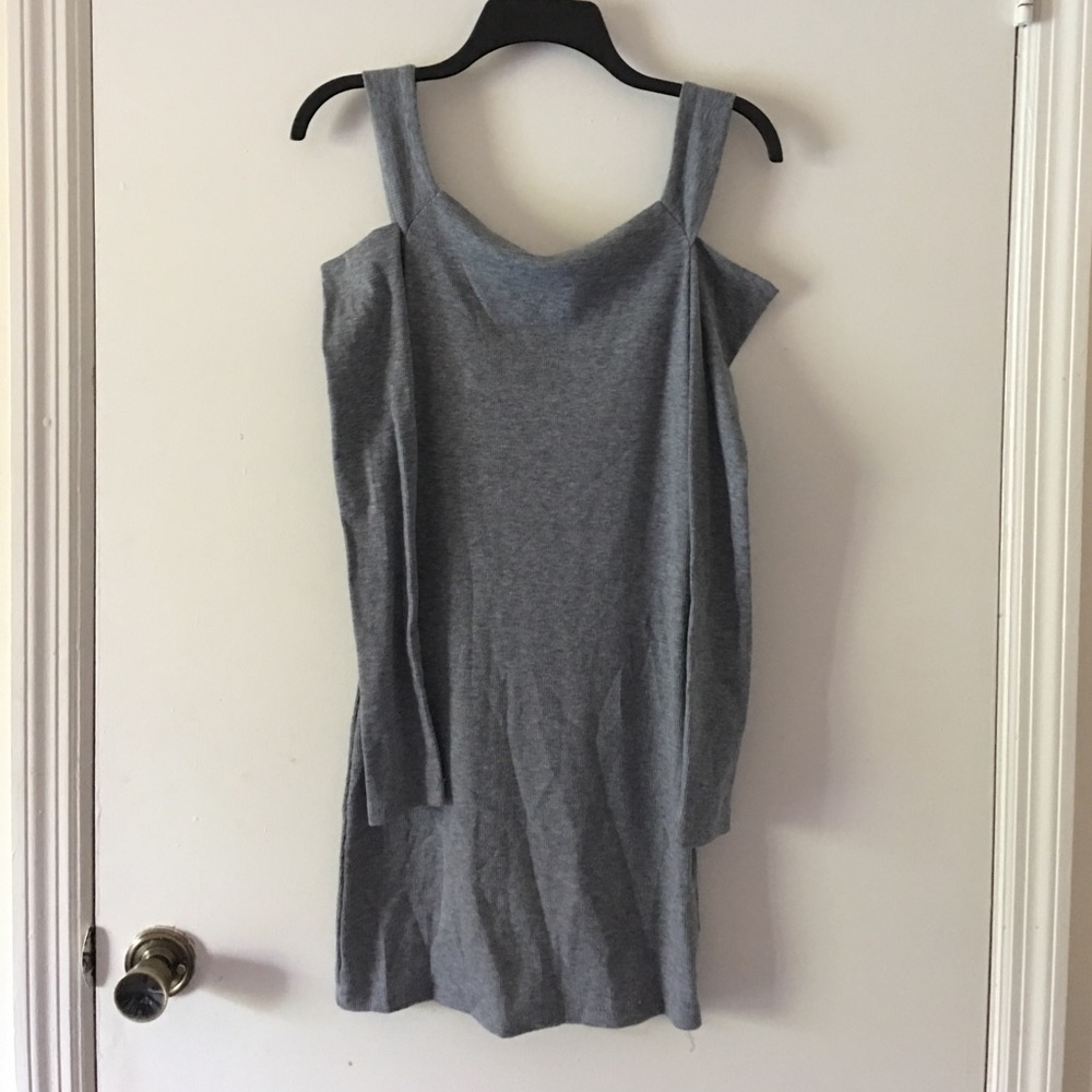 Off the shoulder dress