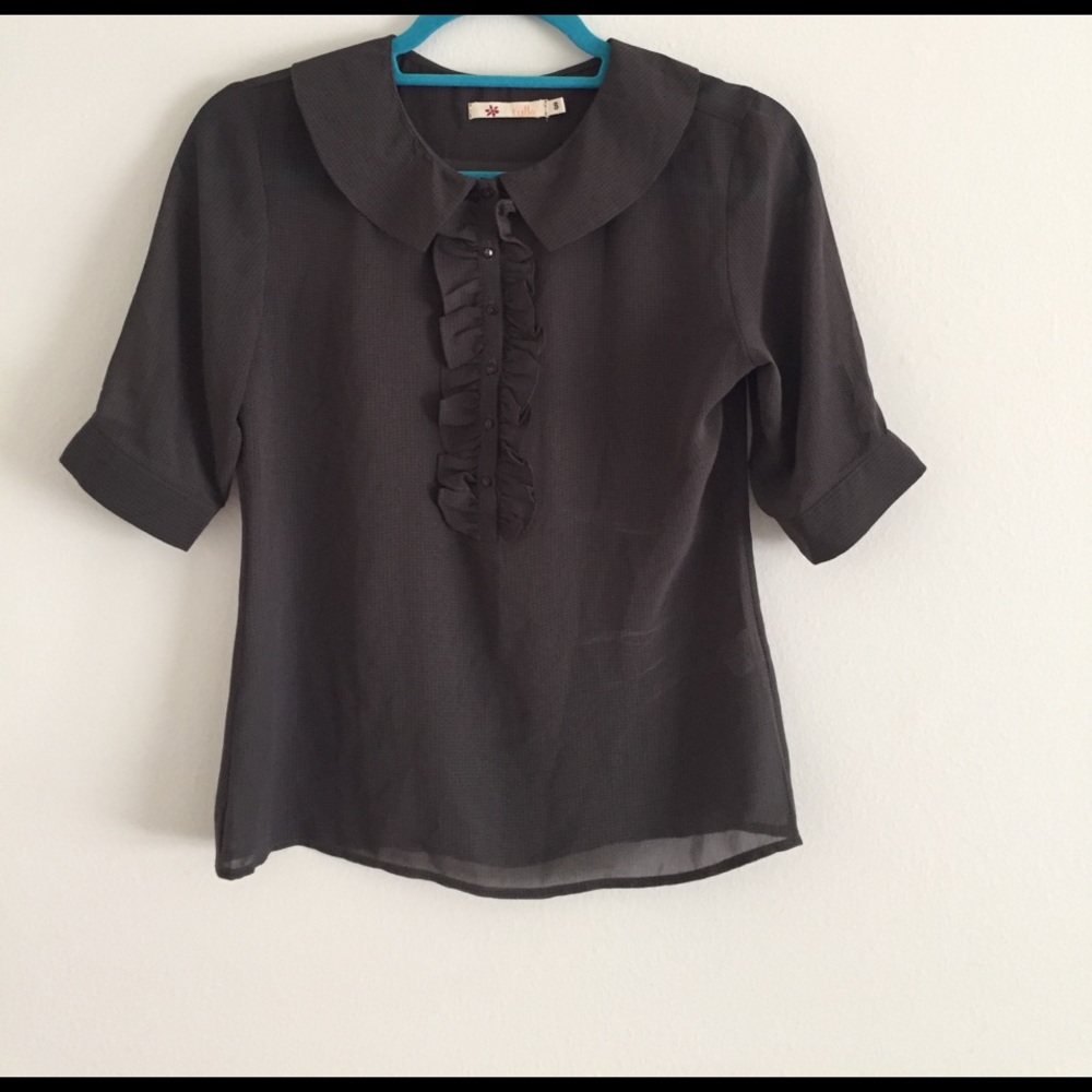 Adorable Tulle Blouse