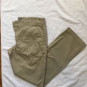 Express khaki pants 36x34