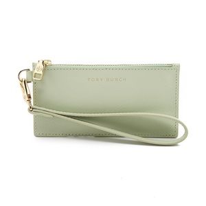 NWOT Tory Burch York Small Zip Card Case
