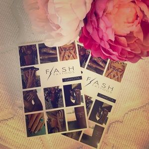 Brand New Flash Tattoos - Dakota