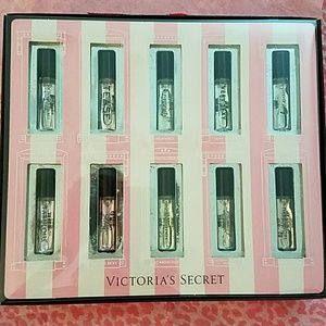 VS TRAVEL SIZE PERFUME COLLECTION FACTORY SEALED