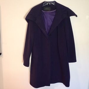 TAHARI PURPLE COAT