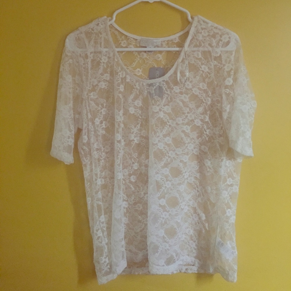 ✨✨NEVER WORN✨✨Lace top