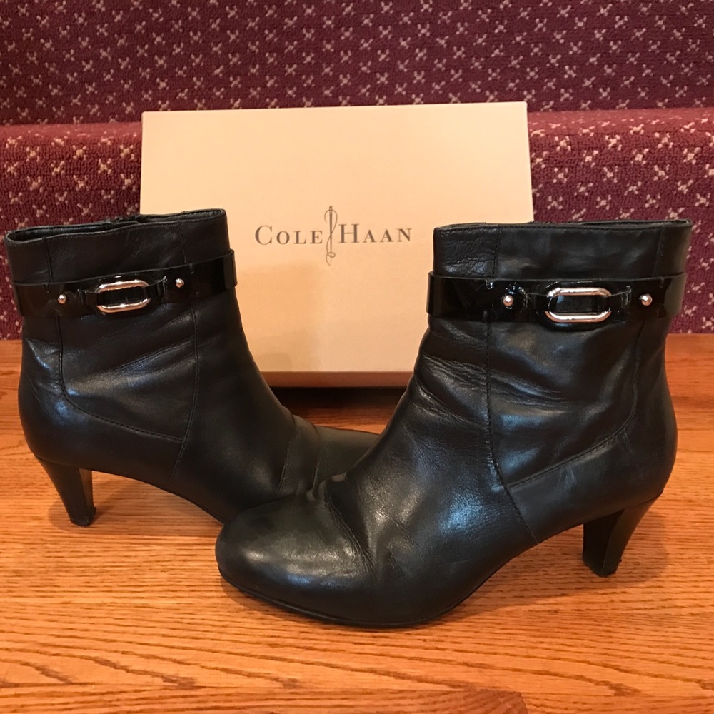 ✨ Cole Haan Booties ✨