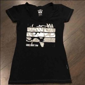 Girls with guns T shirt