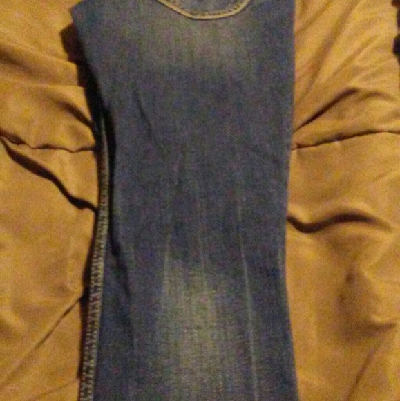 2 pairs of levis 524 too super low denim. - Picture 4 of 4