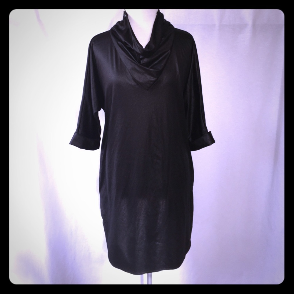 Vintage Black Shift Dress