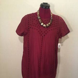 Old Navy Maroon Dress