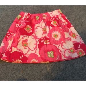 Floral print Lilly Pulitzer Skirt