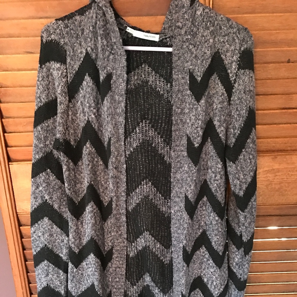 Hooded Cardigan