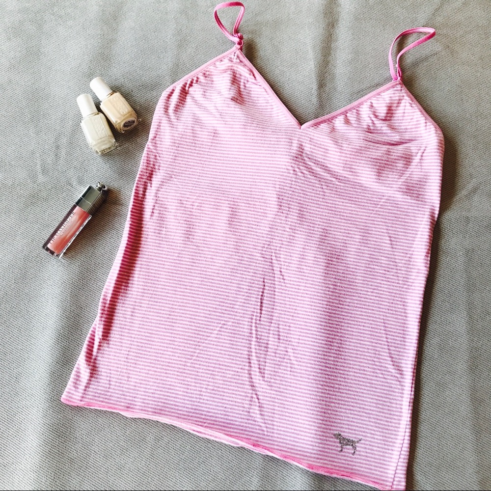 PINK Victoria's Secret pink night cami