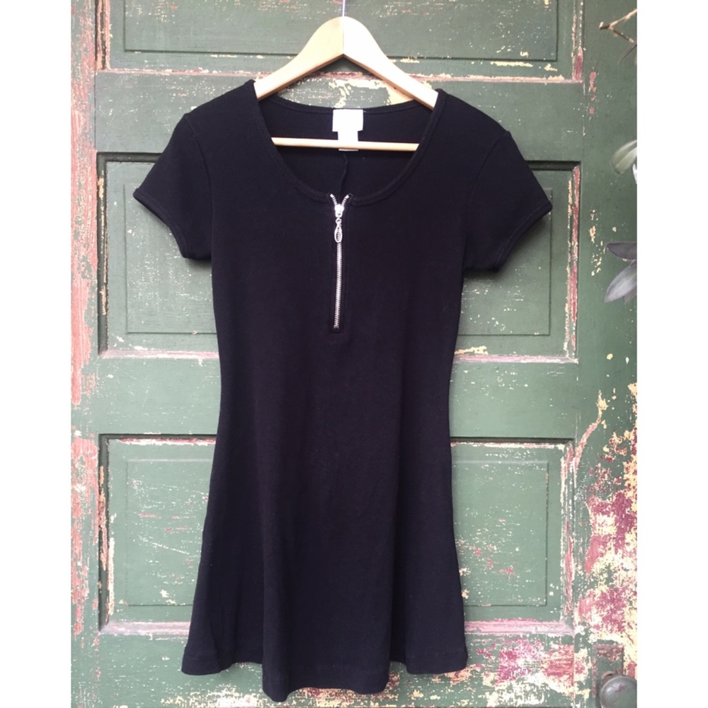 ❌sold❌90s Cotton T-shirt Mini Dress