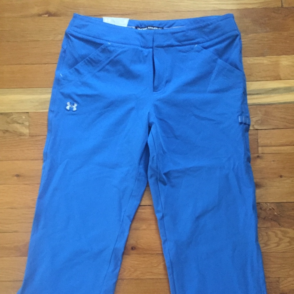 Under armour capris