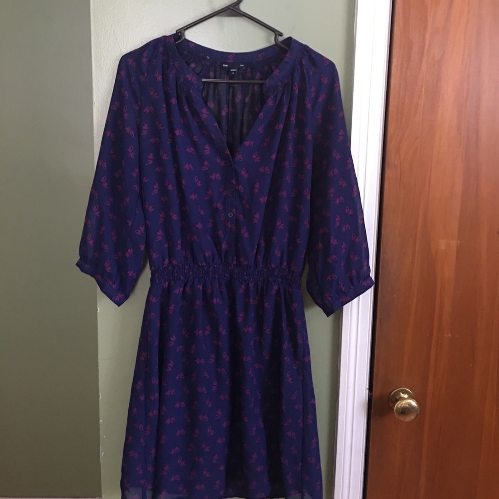 GAP sheer butterfly dress 🦋