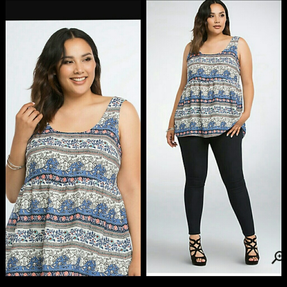 Torrid Top sz5 New