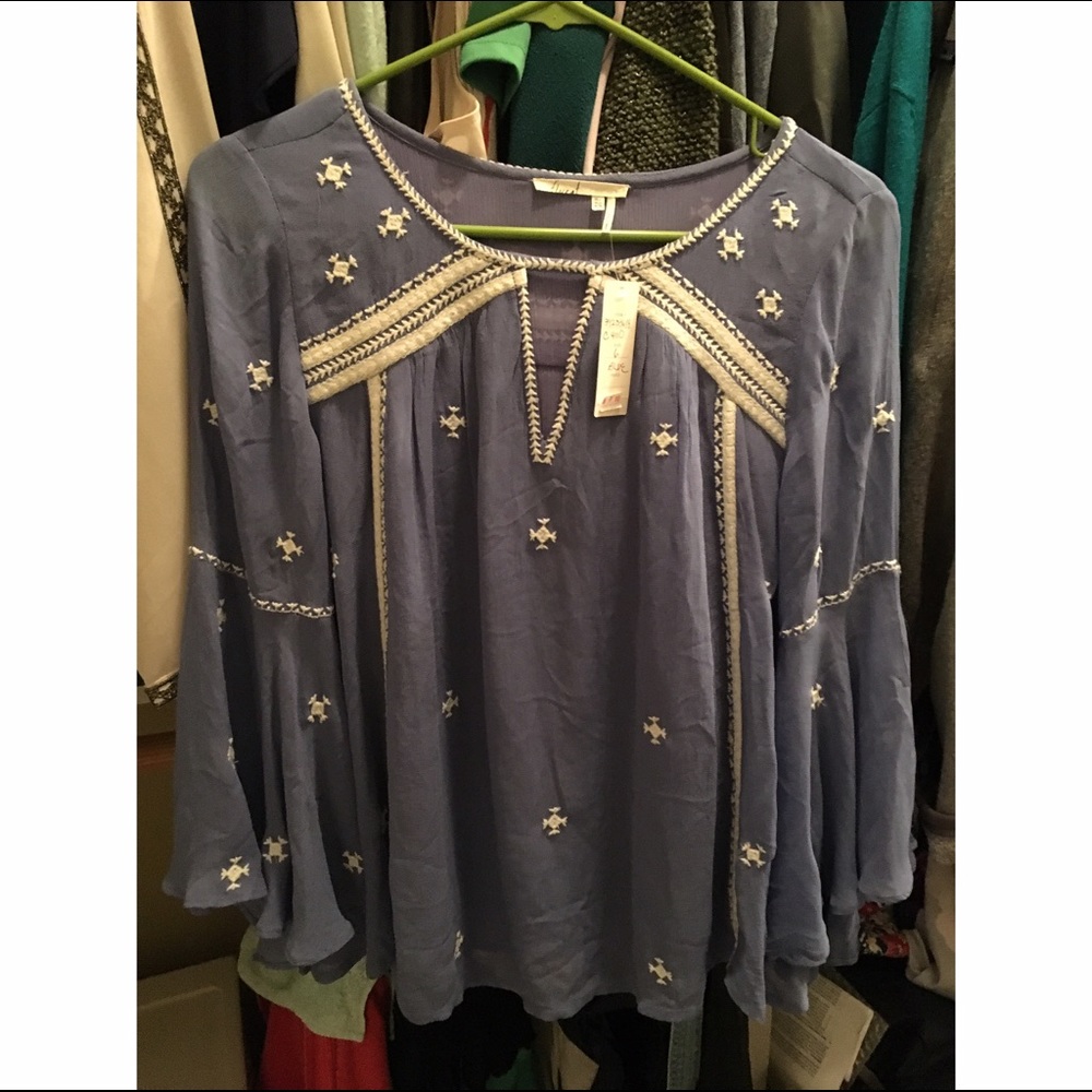 Anthropologie Top NNWTG