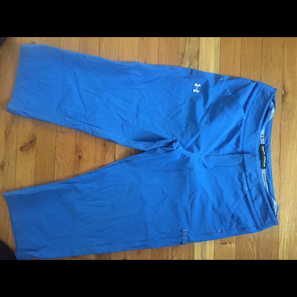 Under armour capris