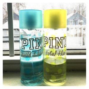 2 pink perfumes