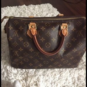 Louis Vuitton Bag Speedy 30