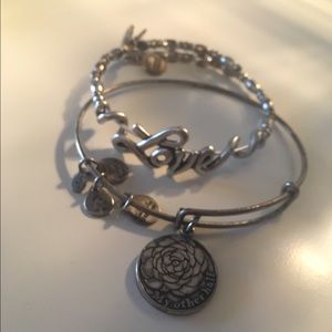 Alex & Ani bracelets