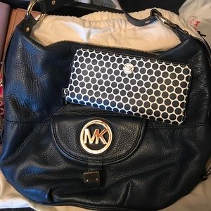 MK purse and wallet combo