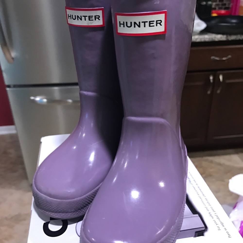 Kids hunter boots